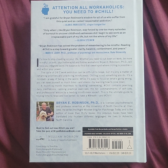 #CHILL - Book - Picture 2 of 2